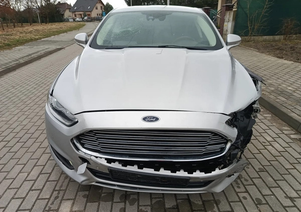 Ford Mondeo cena 28900 przebieg: 140000, rok produkcji 2018 z Nysa małe 667